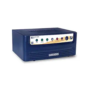 Luminous Power Sine 800 Pure Sine Wave 700VA/12V Inverter for Home, Office and Shops | Reliable Power Backup | High Performance | Easy Installation | with 36 Months Warranty