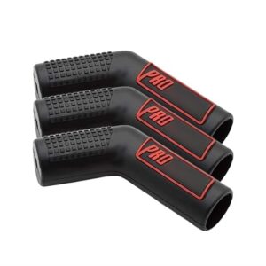SARTE Rubber Gear Shifter Sock Boot Shoe Protector Cover (Random Color, 3 Pcs)