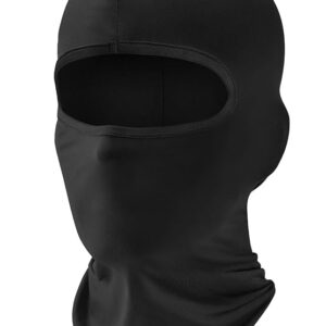 fuinloth Full Face Mask for Bikers,Balaclava UV Protection Helmet Fase Cover for Men/Women